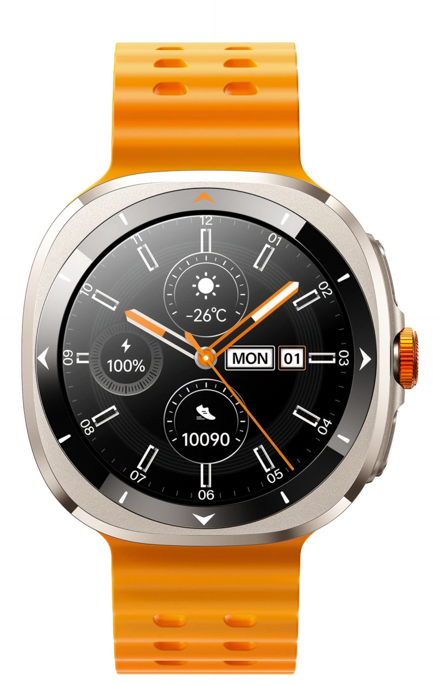 Smartwatch Joyroom JR-FV2 Call, Narančasta