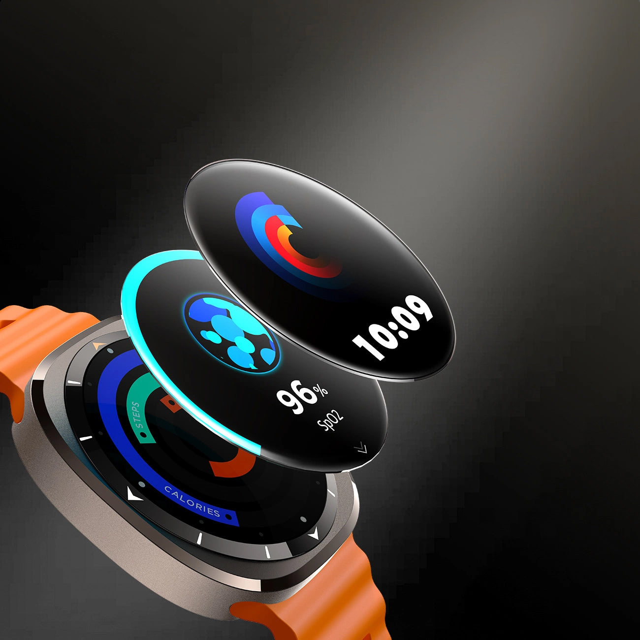 Smartwatch Joyroom JR-FV2 Call, Narančasta