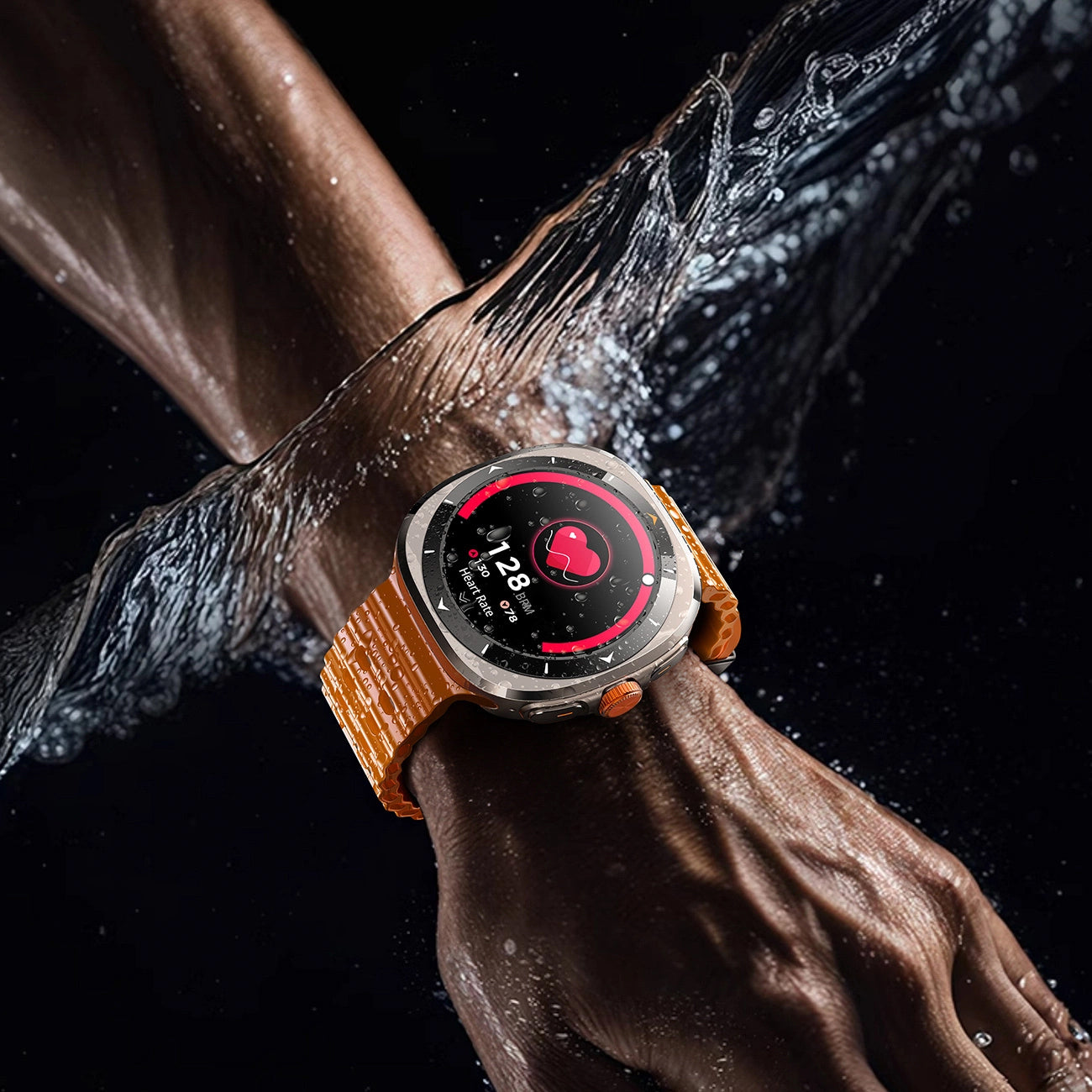 Smartwatch Joyroom JR-FV2 Call, Narančasta