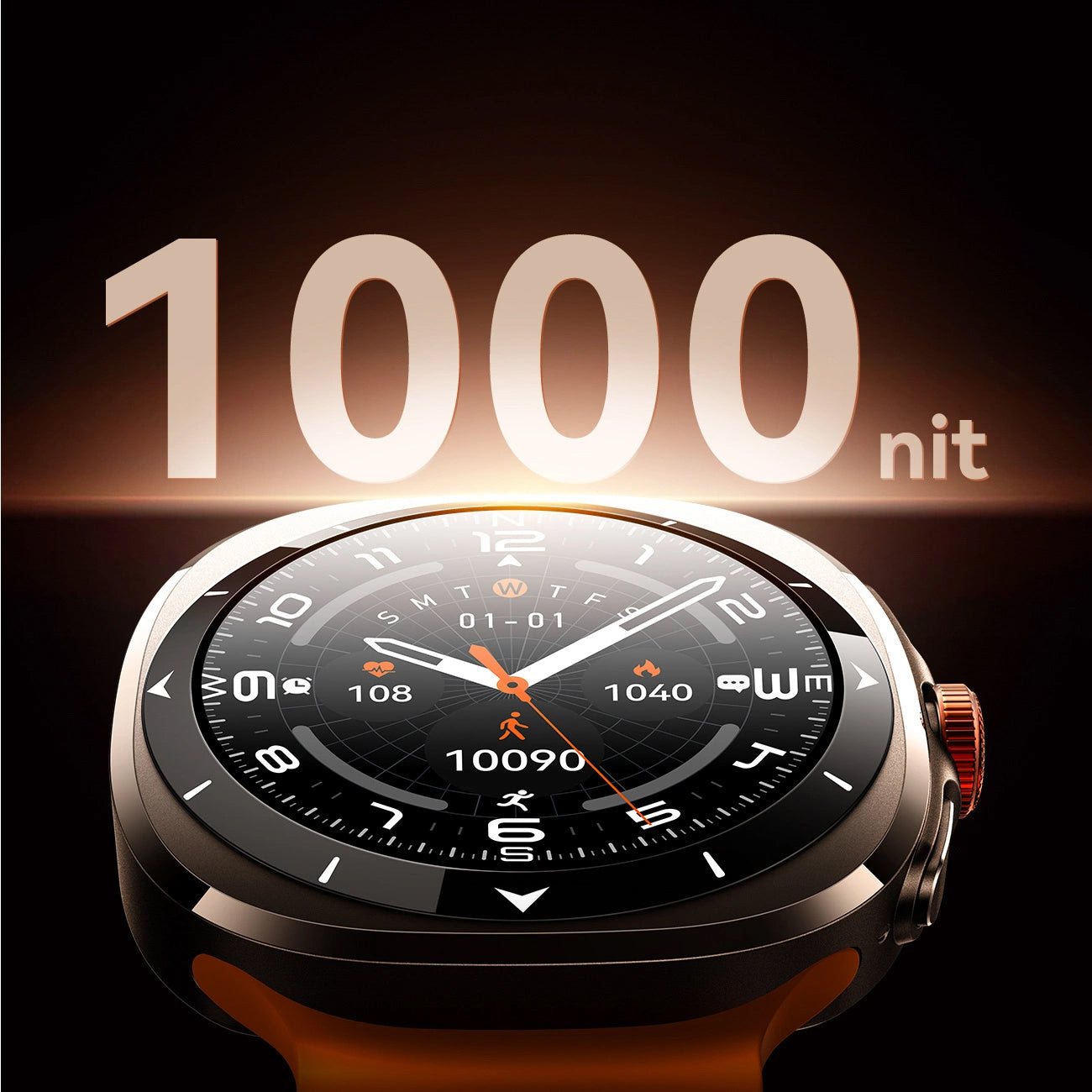 Smartwatch Joyroom JR-FV2 Call, Narančasta