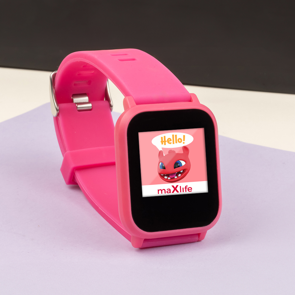 Pametni sat MaXlife Kids MXSW-200, Roza