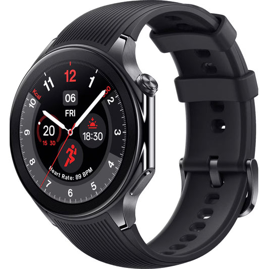 Smartwatch OnePlus Watch 2, Crni