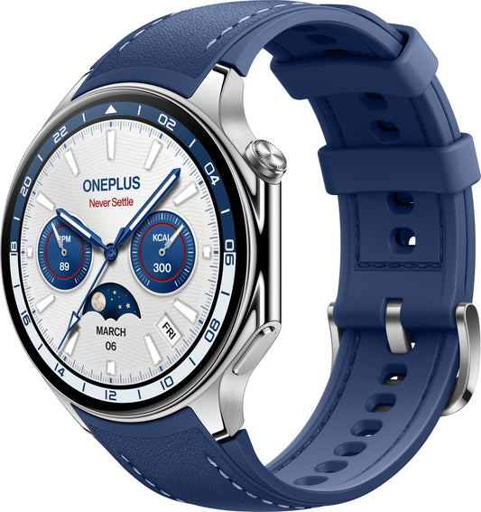 Smartwatch OnePlus Watch 2, Plavi