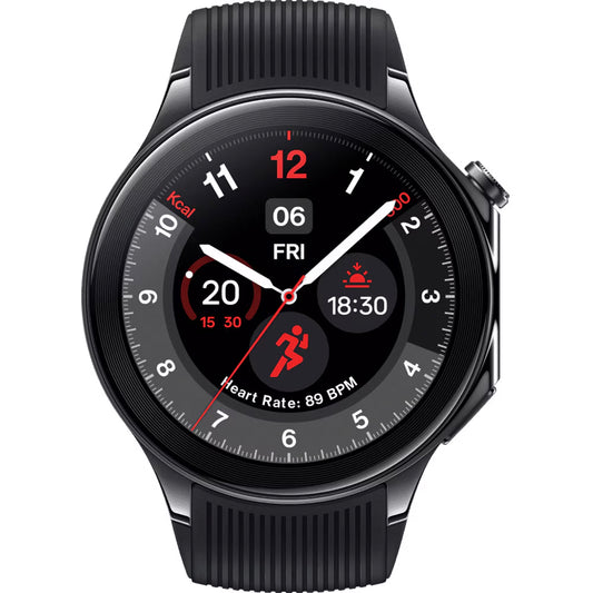 Smartwatch OnePlus Watch 2, Crni