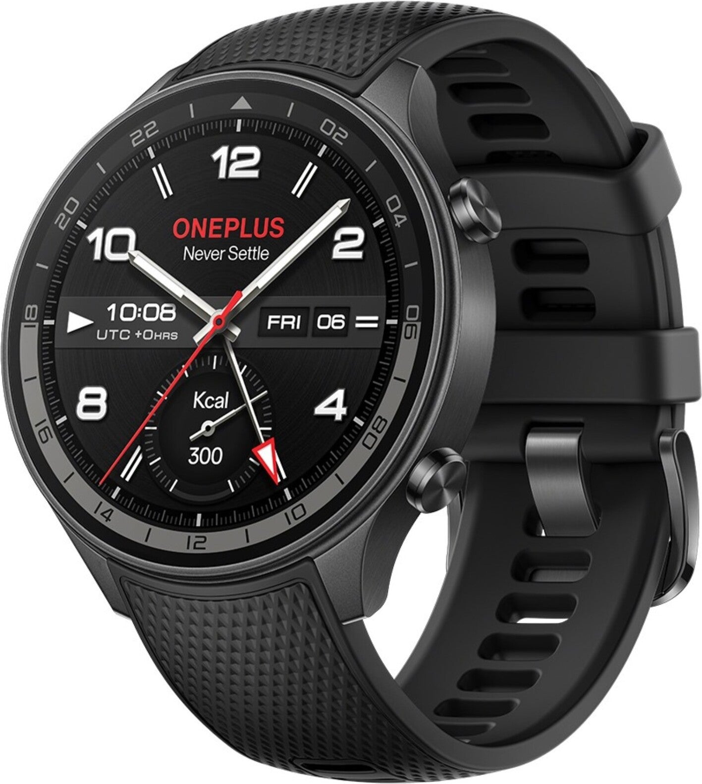 Smartwatch OnePlus Watch 2R, Sivi 5491100169