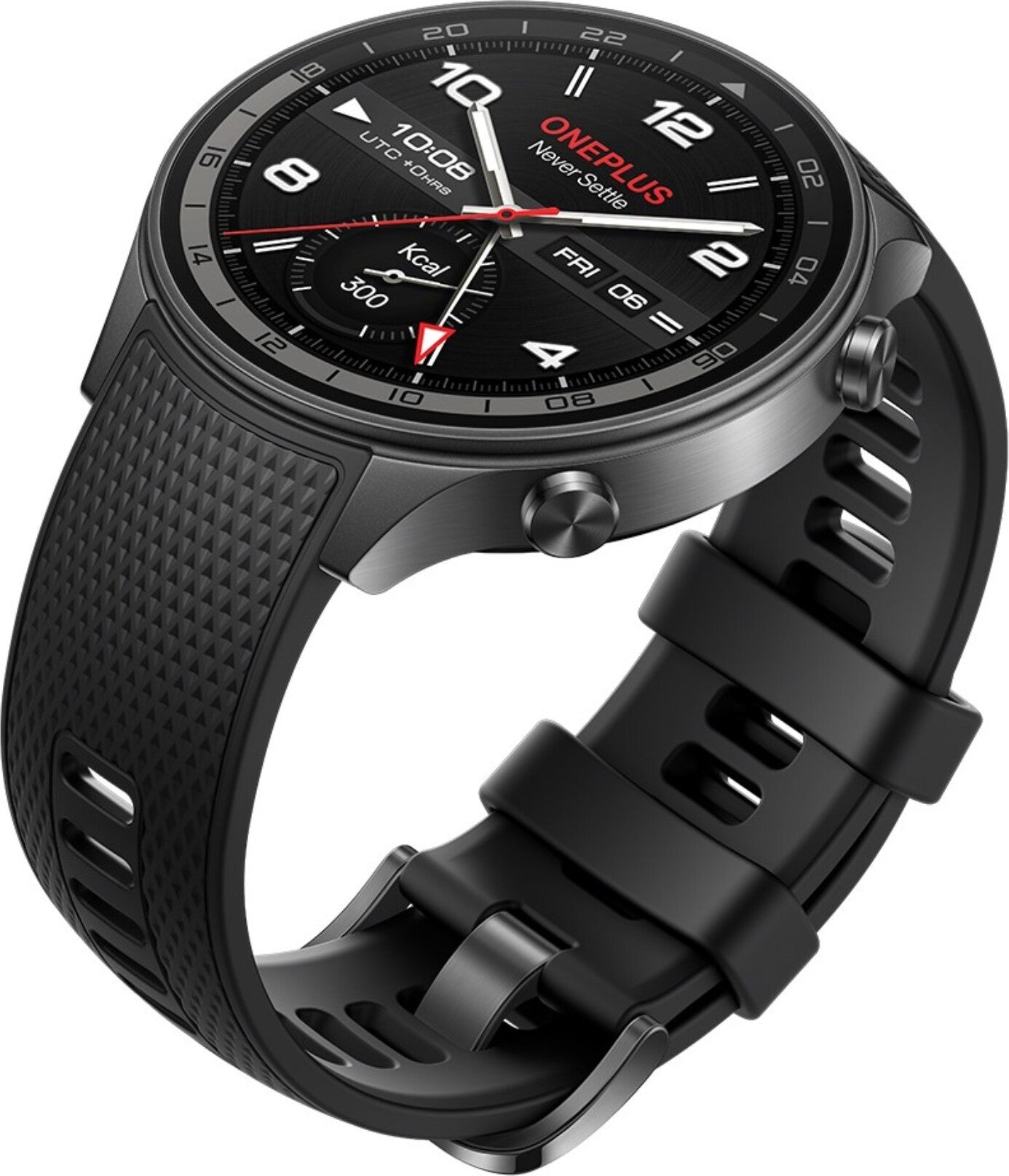 Smartwatch OnePlus Watch 2R, Sivi 5491100169