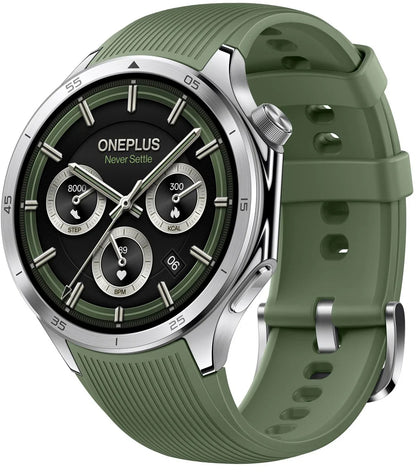 Pametni sat OnePlus Watch 3, 46mm, Zelena, Obnovljeno 5491100341