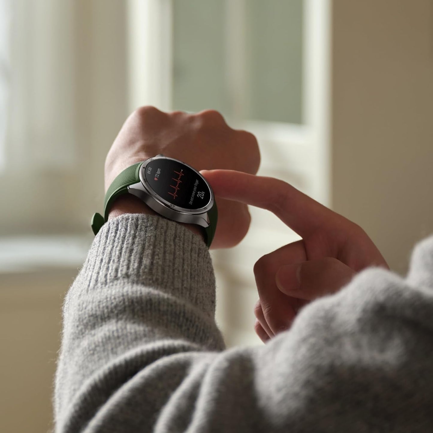 Pametni sat OnePlus Watch 3, 46mm, Zelena, Obnovljeno 5491100341