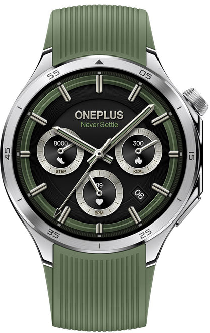 Pametni sat OnePlus Watch 3, 46mm, Zelena, Obnovljeno 5491100341