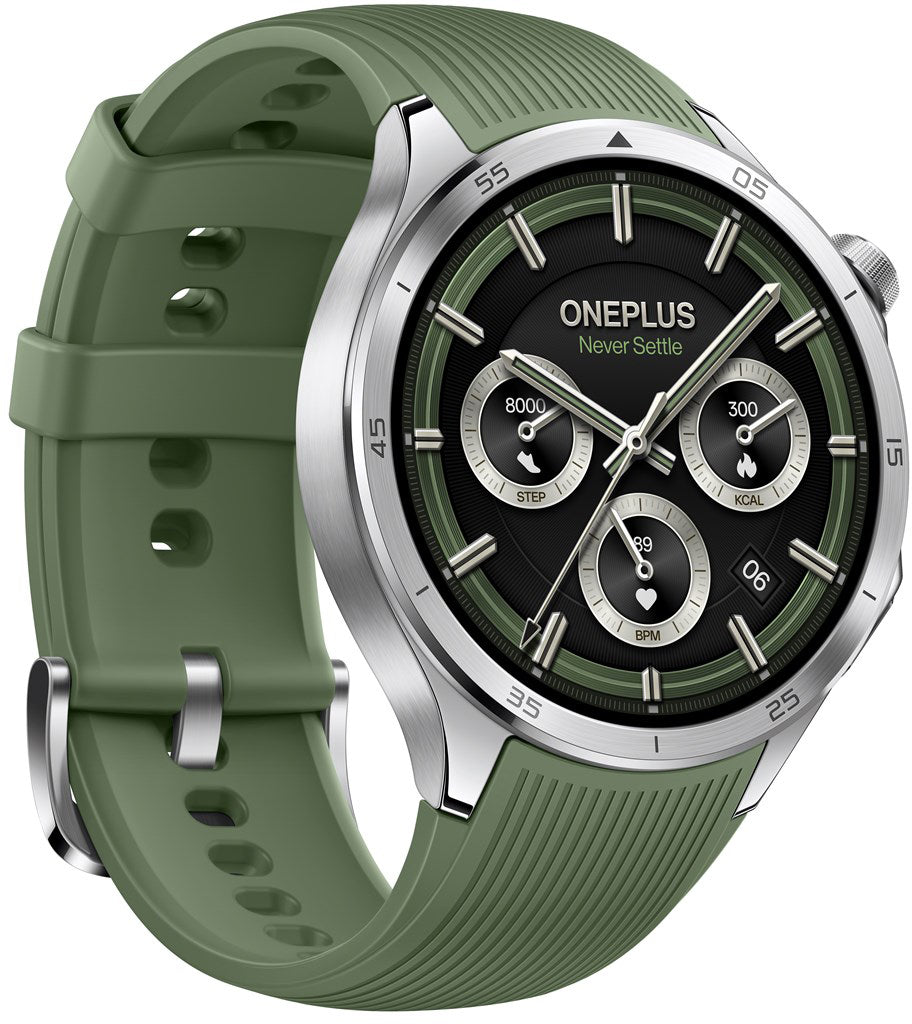 Pametni sat OnePlus Watch 3, 46mm, Zelena, Obnovljeno 5491100341