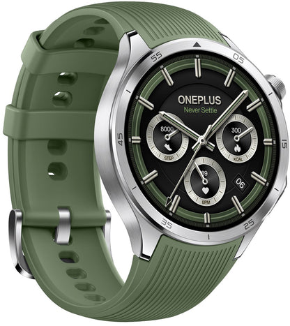 Pametni sat OnePlus Watch 3, 46mm, Zelena, Obnovljeno 5491100341