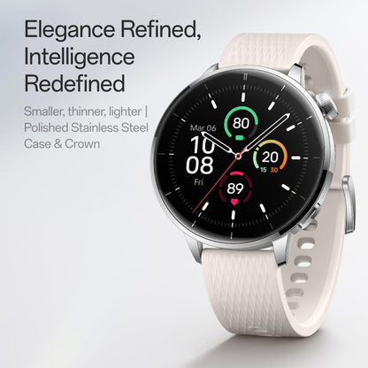 Pametni sat OnePlus Watch 3, 43mm, Crni 5491100421