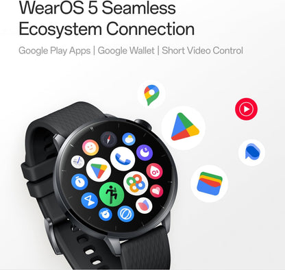 Pametni sat OnePlus Watch 3, 43mm, Crni 5491100421