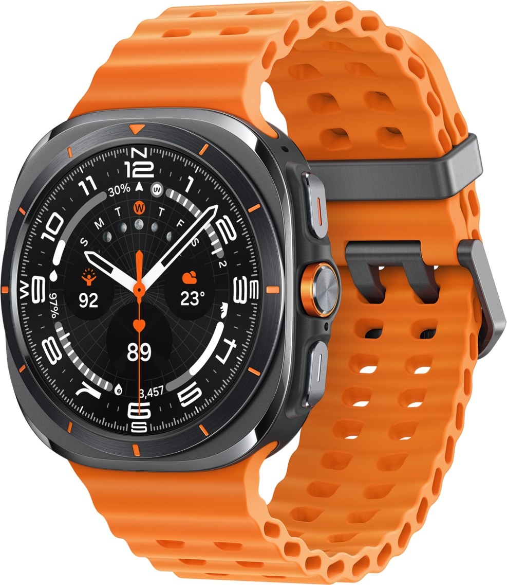 Pametni sat Samsung Galaxy Watch Ultra (2025), 47mm, LTE, Siva SM-L705FZA2EUE