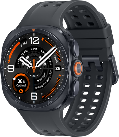 Pametni sat Samsung Galaxy Watch Ultra 2, 47 mm, LTE, crni SM-L715FZKAEUE