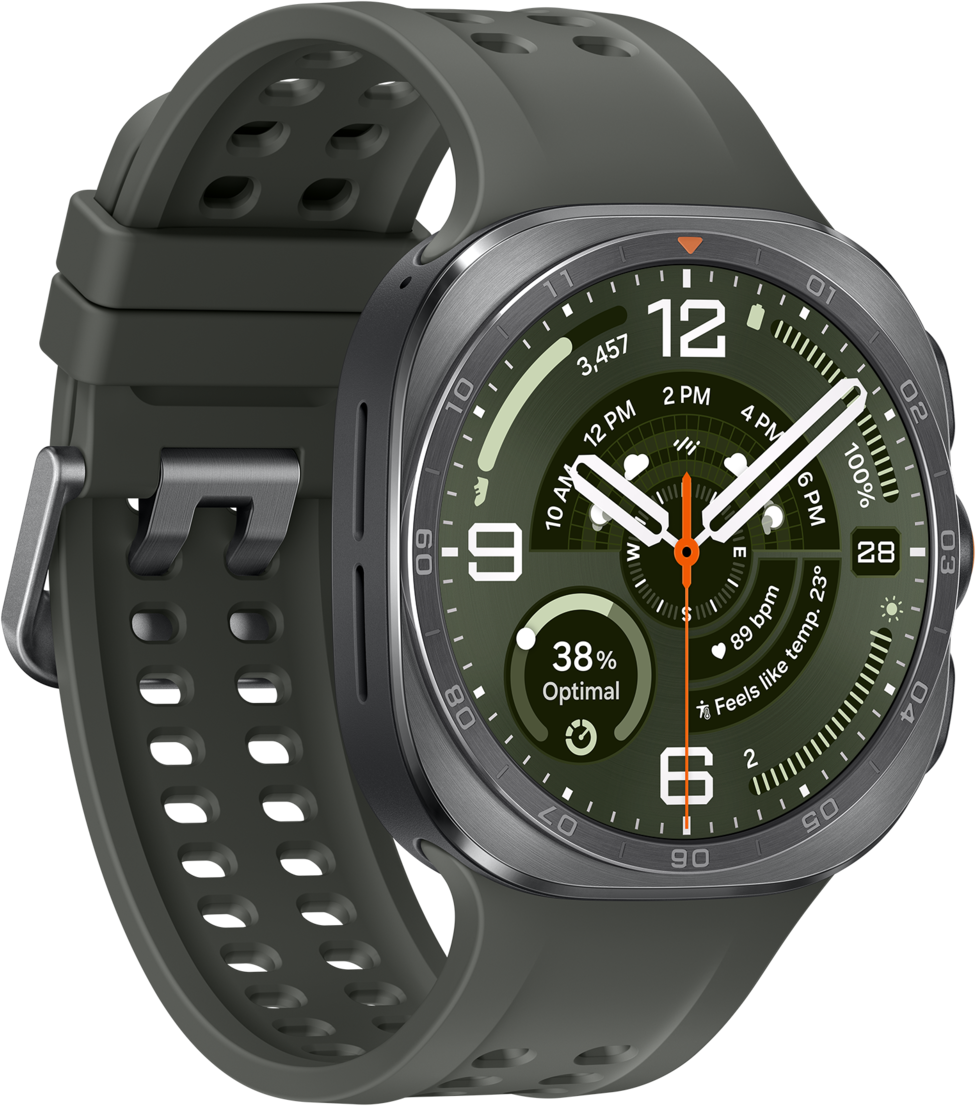 Pametni sat Samsung Galaxy Watch Ultra 2, 47mm, LTE, Srebrni SM-L715FZSAEUE