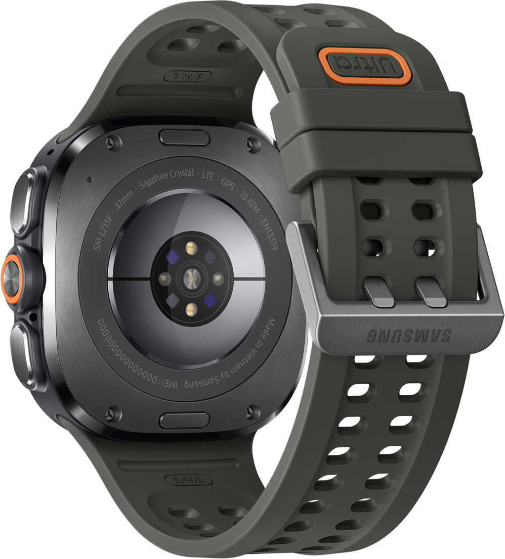 Pametni sat Samsung Galaxy Watch Ultra 2, 47mm, LTE, Srebrni SM-L715FZSAEUE
