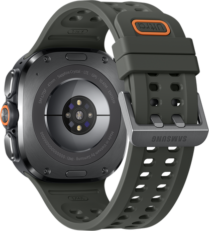 Pametni sat Samsung Galaxy Watch Ultra 2, 47mm, LTE, Srebrni SM-L715FZSAEUE