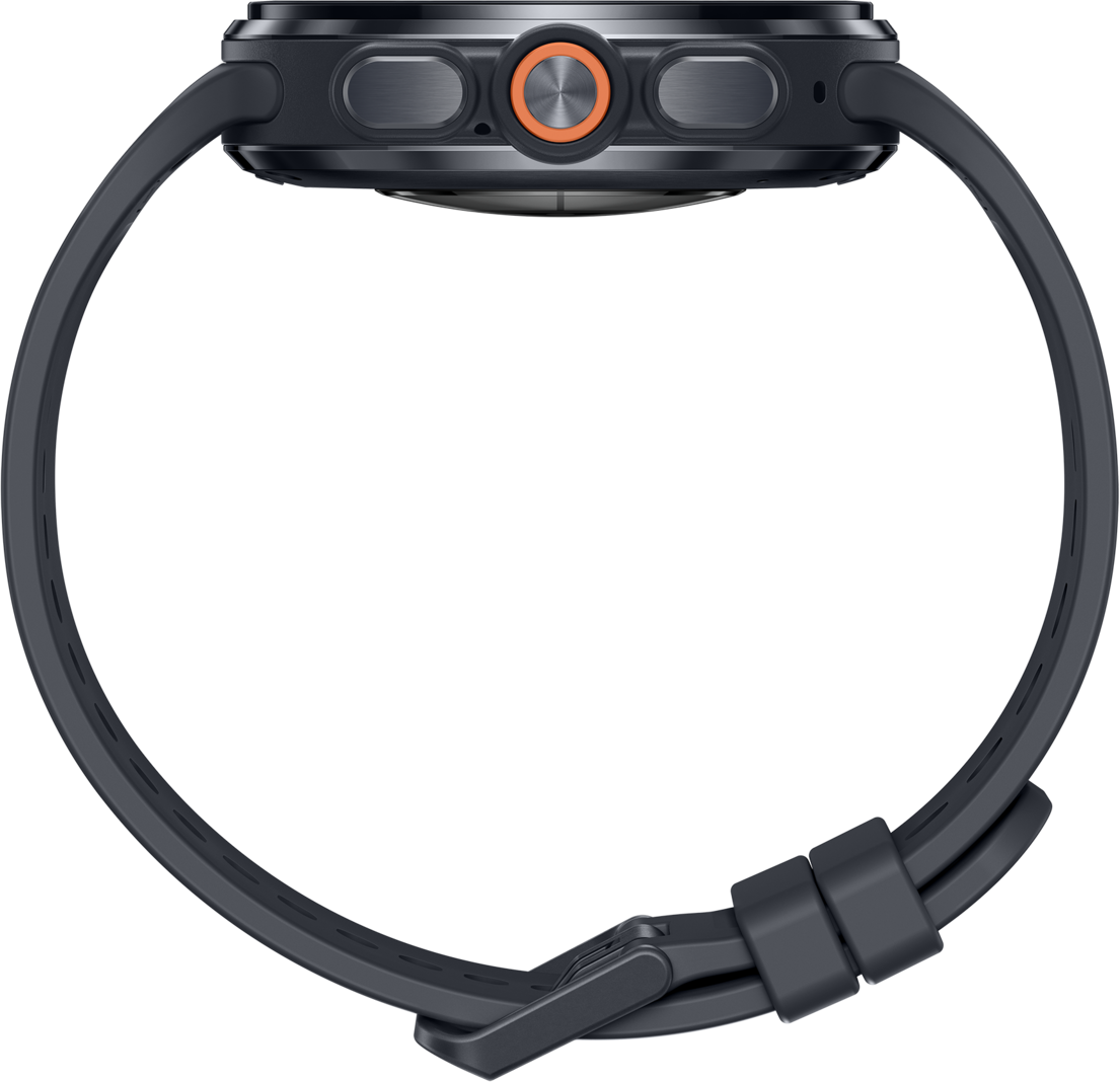Pametni sat Samsung Galaxy Watch Ultra 2, 47 mm, LTE, crni SM-L715FZKAEUE