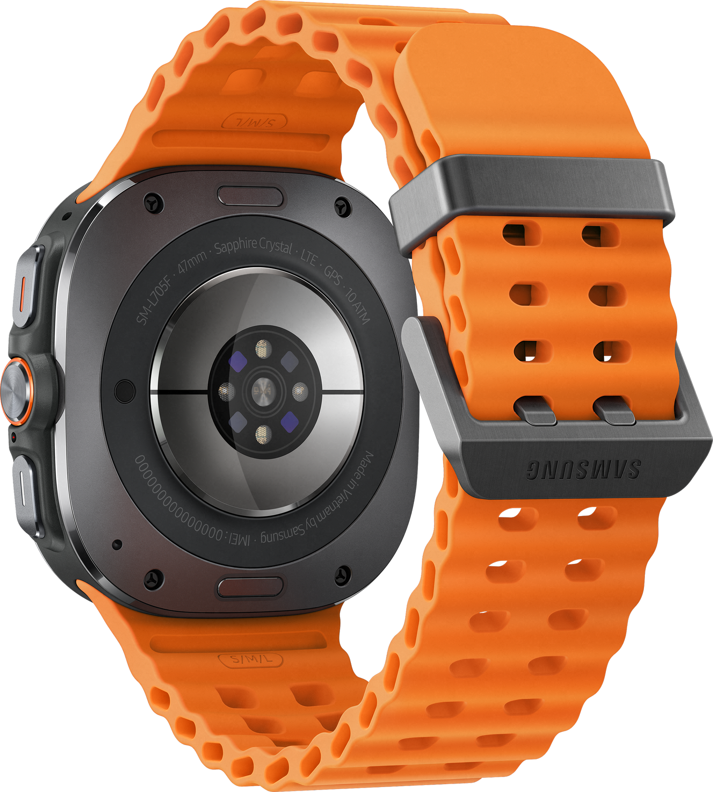 Smartwatch Samsung Galaxy Watch Ultra, 47mm, LTE, Sivi SM-L705FDAAEUE