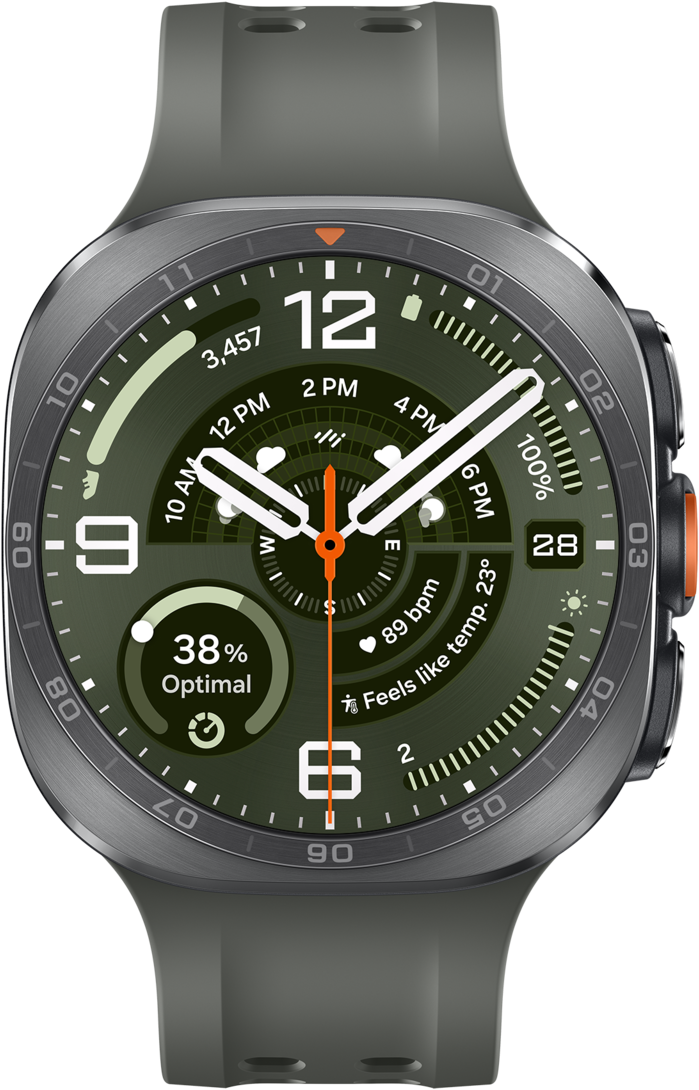 Pametni sat Samsung Galaxy Watch Ultra 2, 47mm, LTE, Srebrni SM-L715FZSAEUE