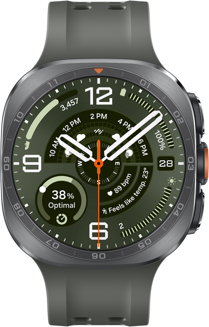 Pametni sat Samsung Galaxy Watch Ultra 2, 47mm, LTE, Srebrni SM-L715FZSAEUE