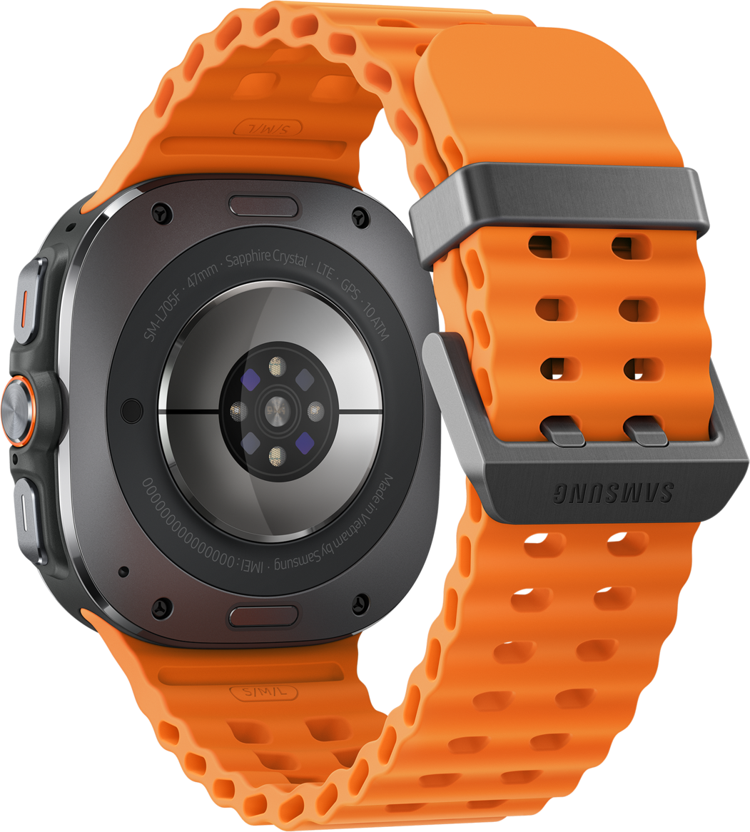 Pametni sat Samsung Galaxy Watch Ultra (2025), 47mm, LTE, Siva SM-L705FZA2EUE