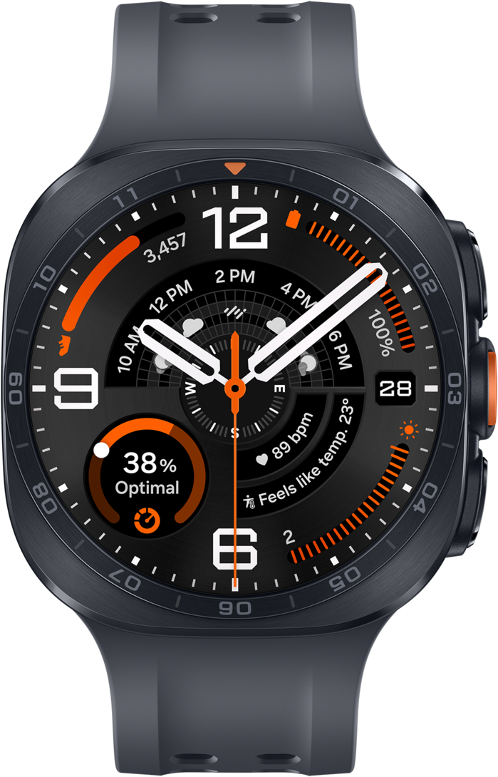 Pametni sat Samsung Galaxy Watch Ultra 2, 47 mm, LTE, crni SM-L715FZKAEUE