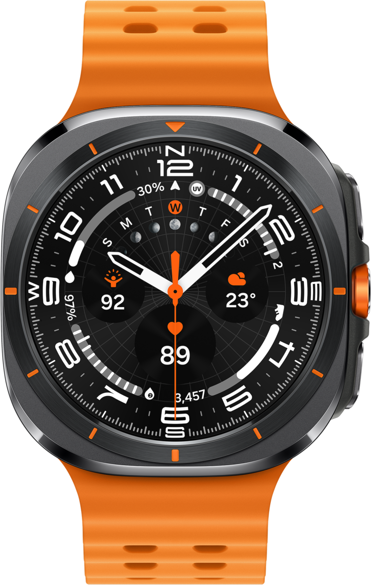 Pametni sat Samsung Galaxy Watch Ultra (2025), 47mm, LTE, Siva SM-L705FZA2EUE