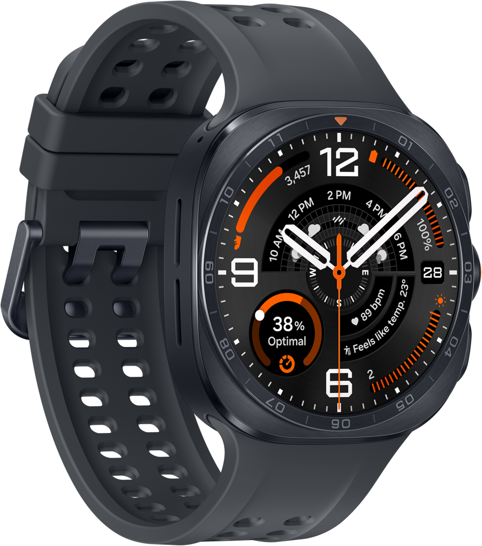 Pametni sat Samsung Galaxy Watch Ultra 2, 47 mm, LTE, crni SM-L715FZKAEUE
