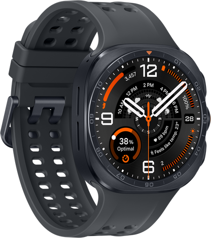 Pametni sat Samsung Galaxy Watch Ultra 2, 47 mm, LTE, crni SM-L715FZKAEUE