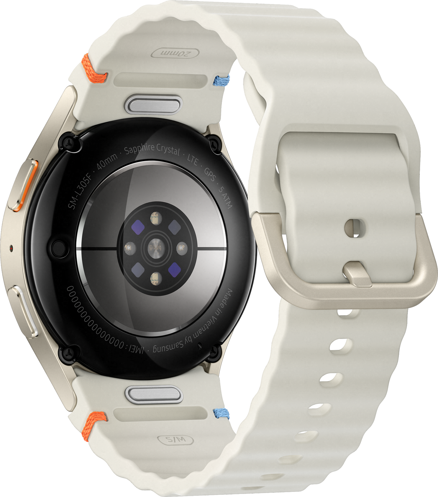 Smartwatch Samsung Galaxy Watch7, 40mm, LTE, Bež SM-L305FZEAEUE