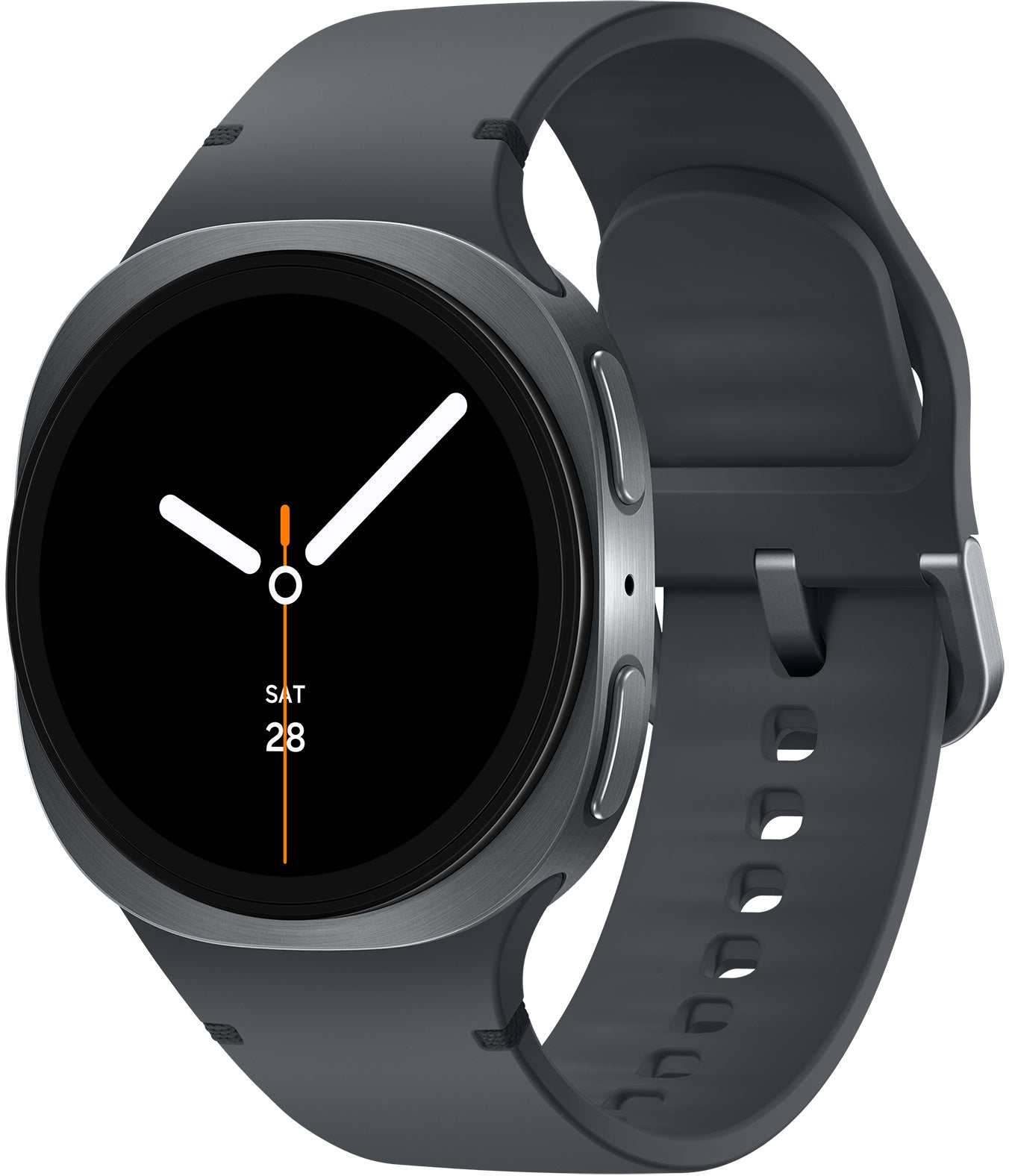 Pametni sat Samsung Galaxy Watch8, 40mm, LTE, Crna, Obnovljeno SM-L325FDAAEUE