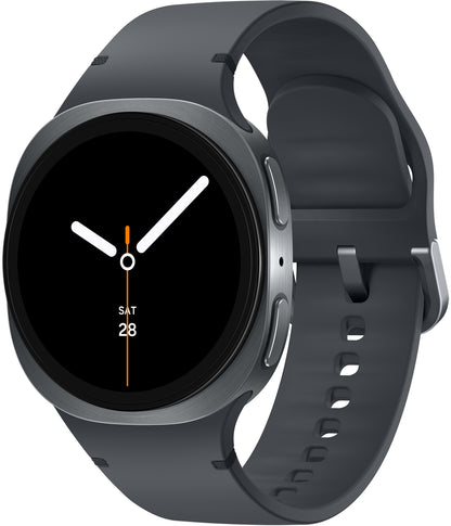 Pametni sat Samsung Galaxy Watch8, 40mm, LTE, Crna, Obnovljeno SM-L325FDAAEUE