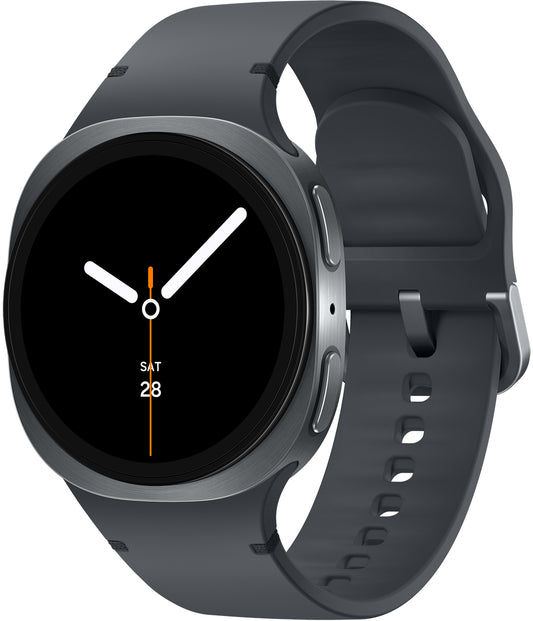 Pametni sat Samsung Galaxy Watch8, 40mm, LTE, Crna, Obnovljeno SM-L325FDAAEUE