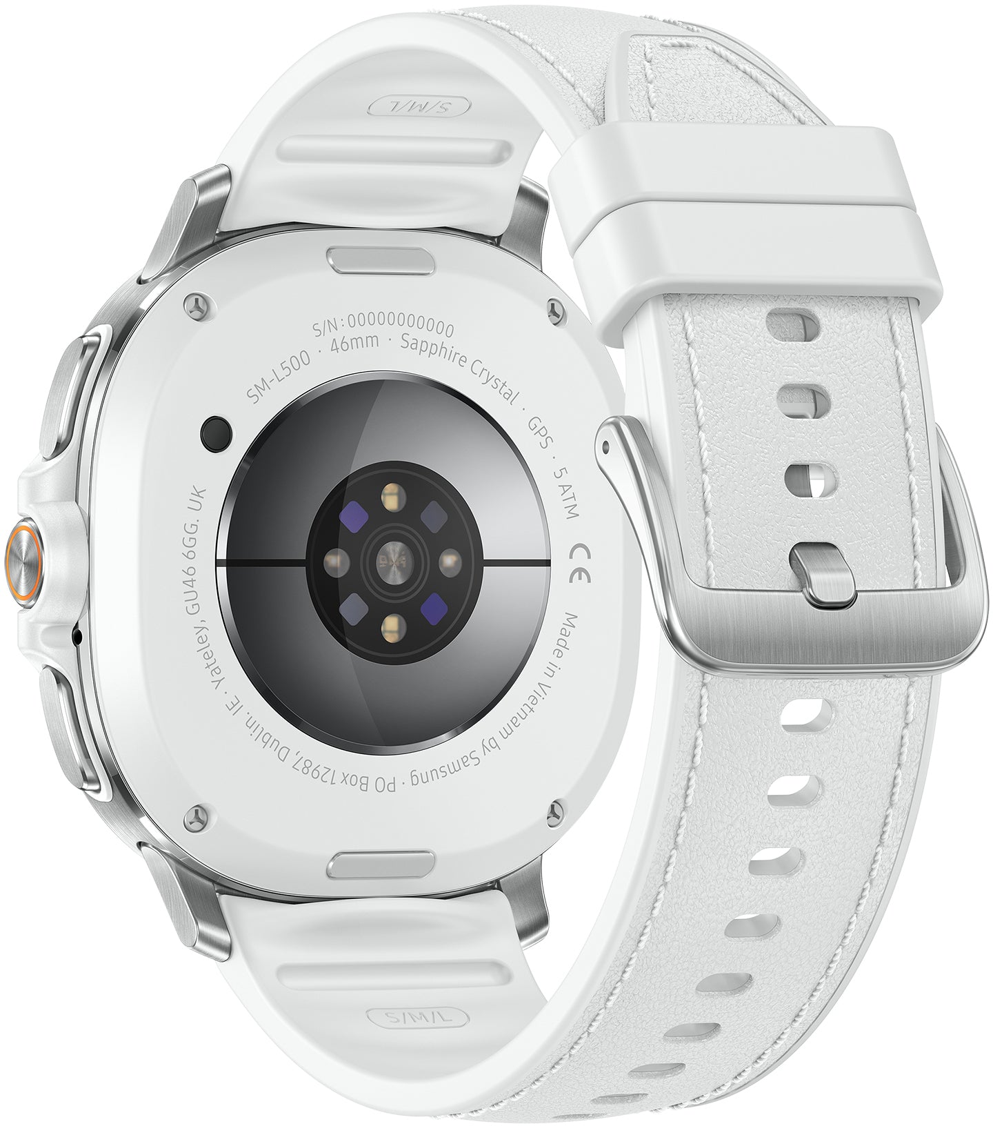 Smartwatch Samsung Galaxy Watch8 Classic, 46mm, BT, Bijeli SM-L500NZWAEUE