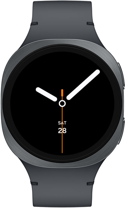 Pametni sat Samsung Galaxy Watch8, 40mm, LTE, Crna, Obnovljeno SM-L325FDAAEUE