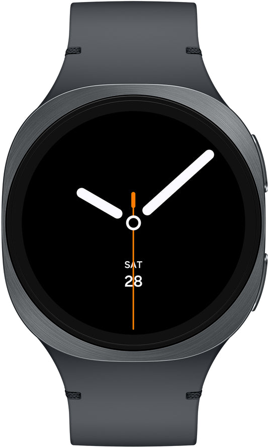 Pametni sat Samsung Galaxy Watch8, 40mm, LTE, Crna, Obnovljeno SM-L325FDAAEUE