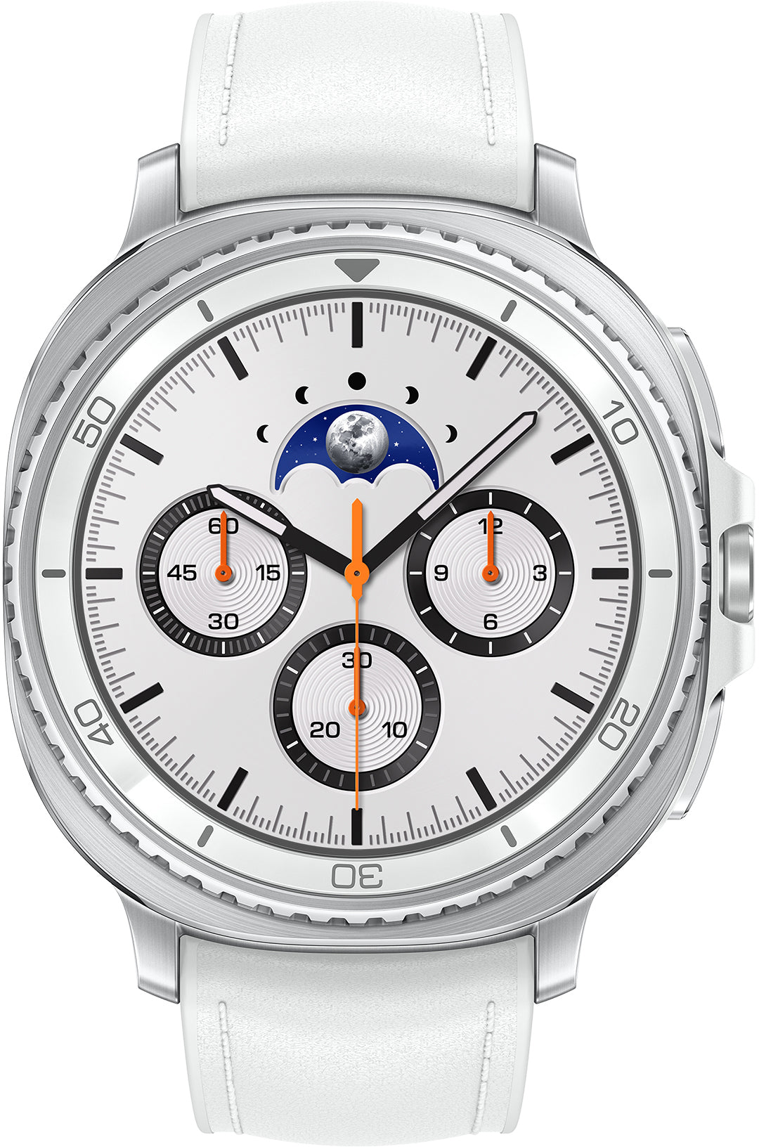 Smartwatch Samsung Galaxy Watch8 Classic, 46mm, BT, Bijeli SM-L500NZWAEUE