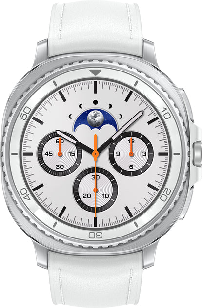 Smartwatch Samsung Galaxy Watch8 Classic, 46mm, BT, Bijeli SM-L500NZWAEUE