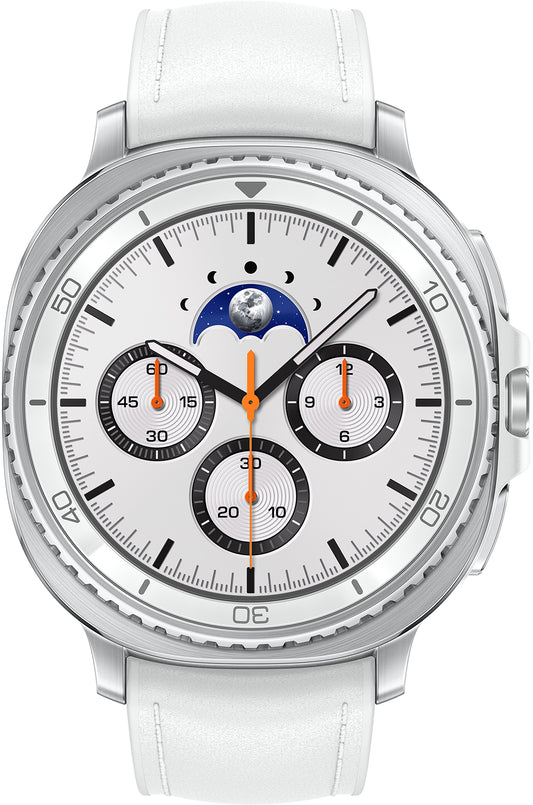 Smartwatch Samsung Galaxy Watch8 Classic, 46mm, BT, Bijeli SM-L500NZWAEUE