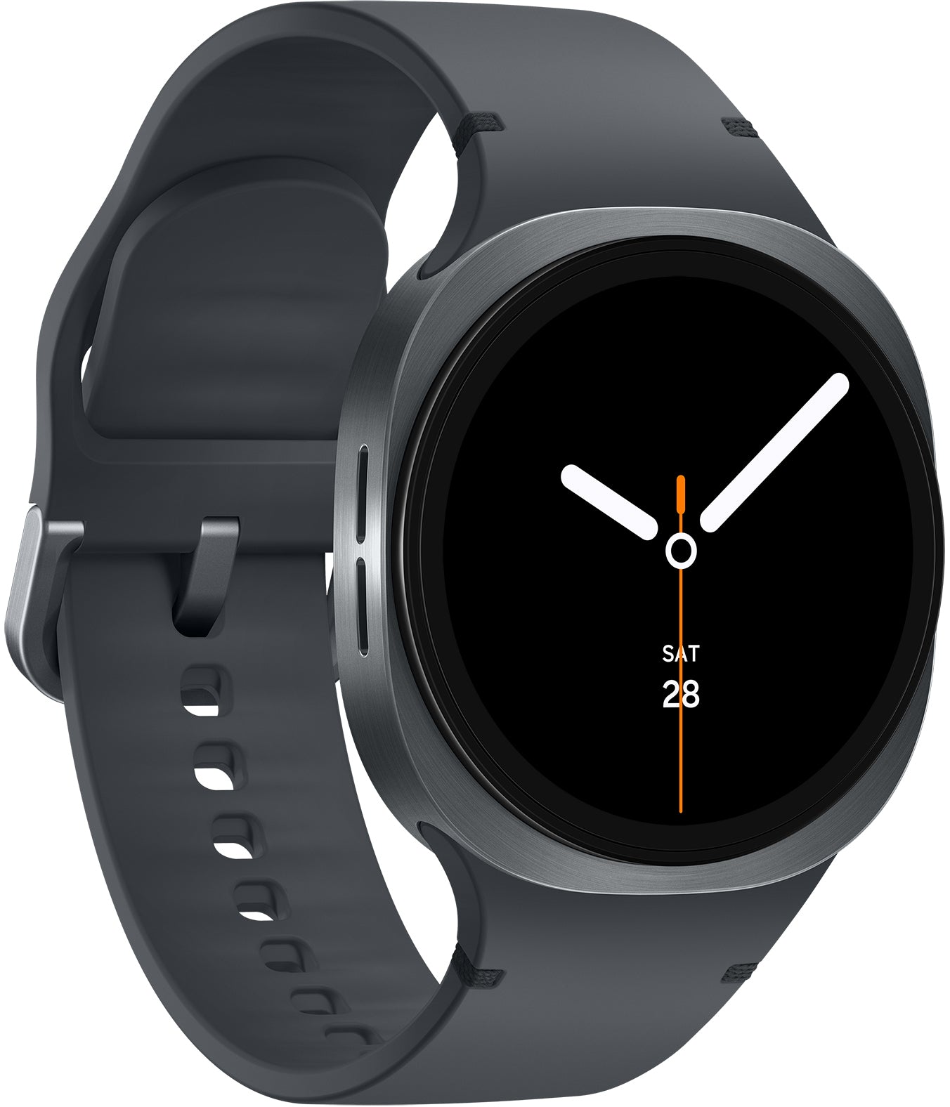 Pametni sat Samsung Galaxy Watch8, 40mm, LTE, Crna, Obnovljeno SM-L325FDAAEUE