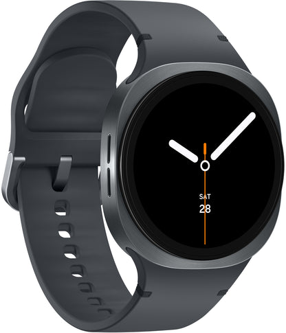 Pametni sat Samsung Galaxy Watch8, 40mm, LTE, Crna, Obnovljeno SM-L325FDAAEUE