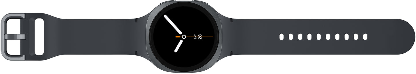 Pametni sat Samsung Galaxy Watch8, 40mm, LTE, Crna, Obnovljeno SM-L325FDAAEUE