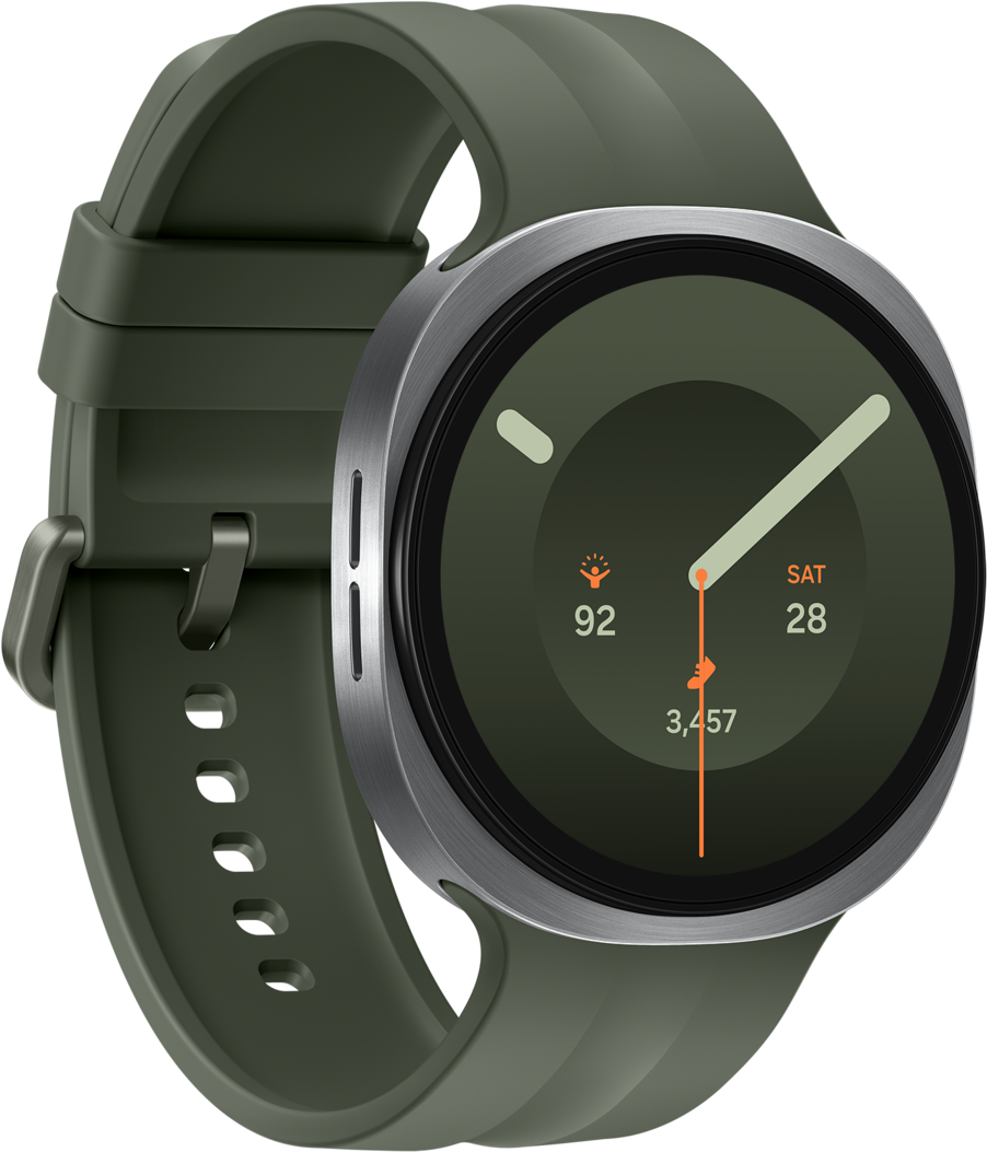 Pametni sat Samsung Galaxy Watch9, 44mm, BT, Srebrni SM-L350NZSAEUE