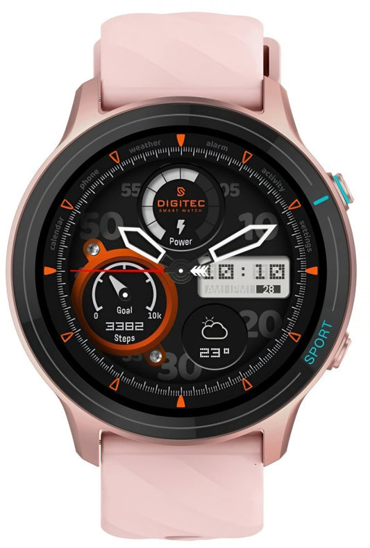 Pametni sat Titmo O-100 Call, Roza