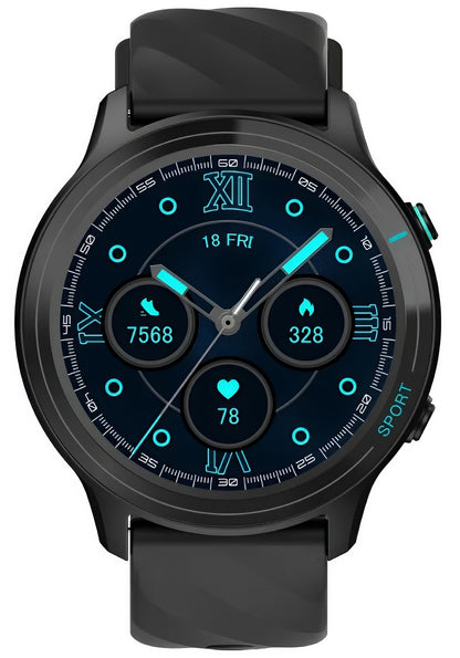 Pametni sat Titmo O-100 Call, Crni