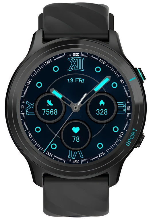 Pametni sat Titmo O-100 Call, Crni