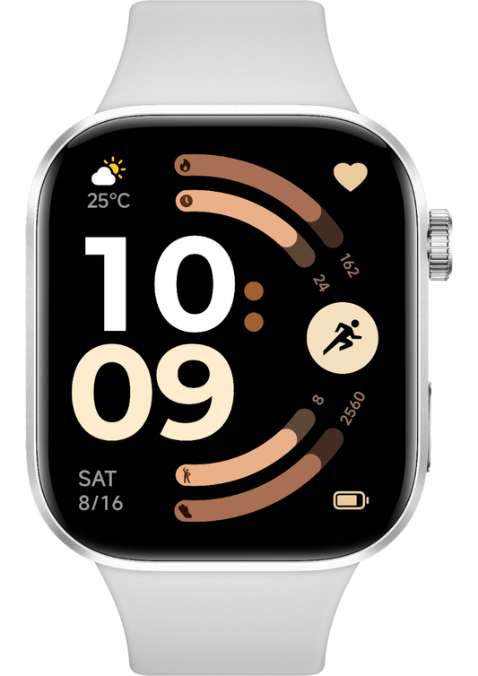 Pametni sat Xiaomi Redmi Watch 6, Siva BHR08CUGL