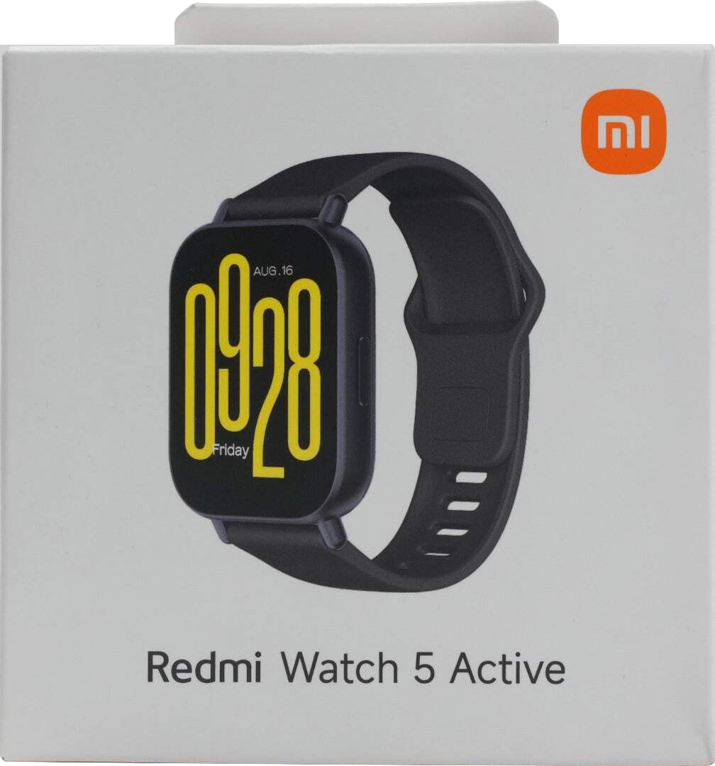 Smartwatch Xiaomi Redmi Watch 5 Active, Crni BHR8784GL